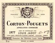 Corton Pougets-Jadot
